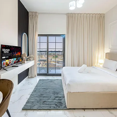 Urban Studio Getaway In Dubailand المظهر الخارجي الصورة
