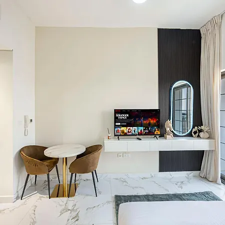 Urban Studio Getaway In Dubailand المظهر الخارجي الصورة