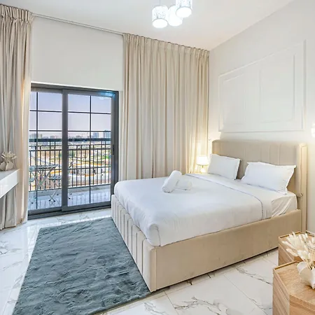 Urban Studio Getaway In Dubailand المظهر الخارجي الصورة