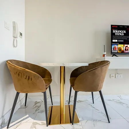 Urban Studio Getaway In Dubailand المظهر الخارجي الصورة