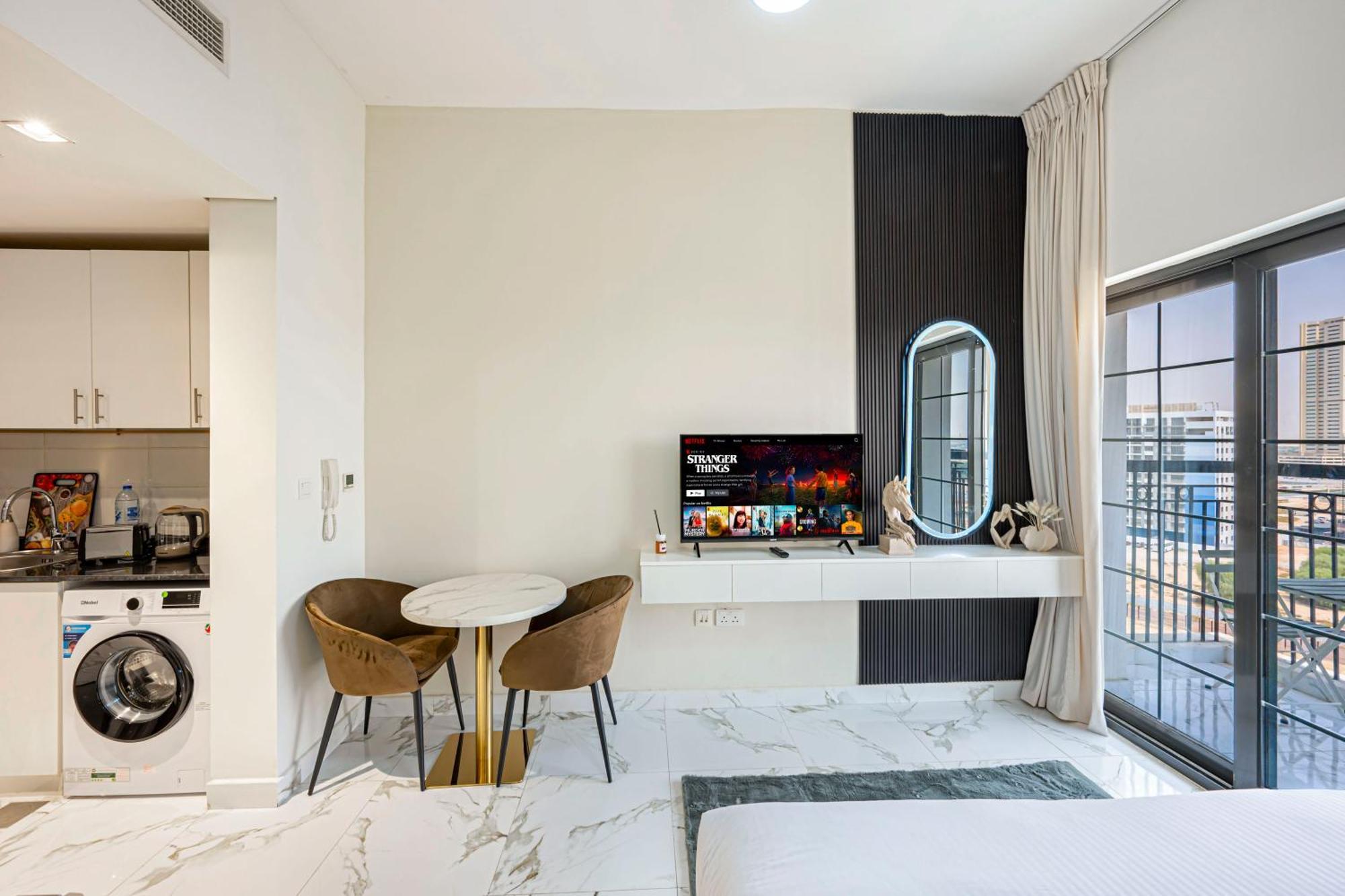 شقة Urban Getaway In Dubailand