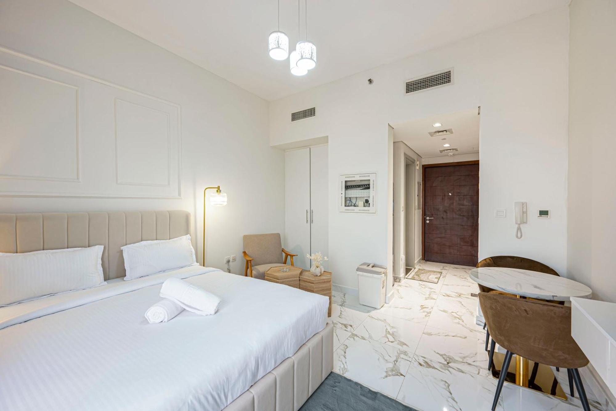 شقة Urban Getaway In Dubailand
