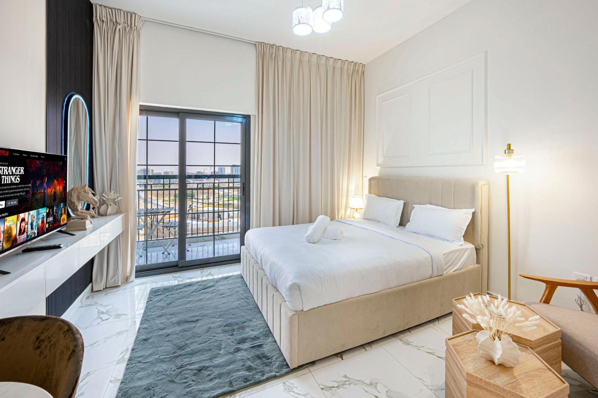 شقة Urban Getaway In Dubailand دبي