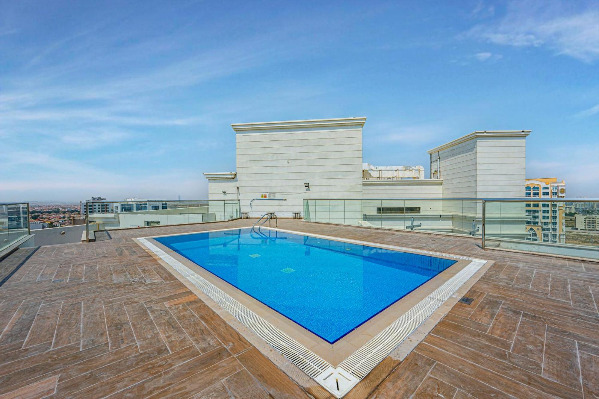 شقة Urban Getaway In Dubailand